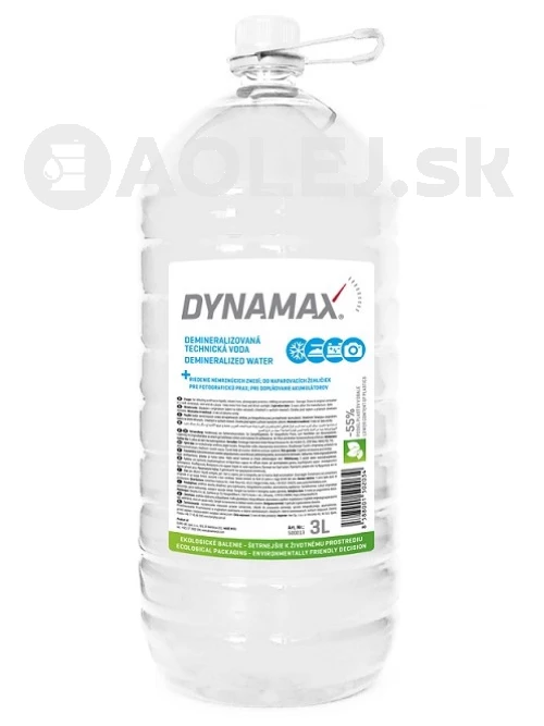 Dynamax Demineralizovaná voda 3L