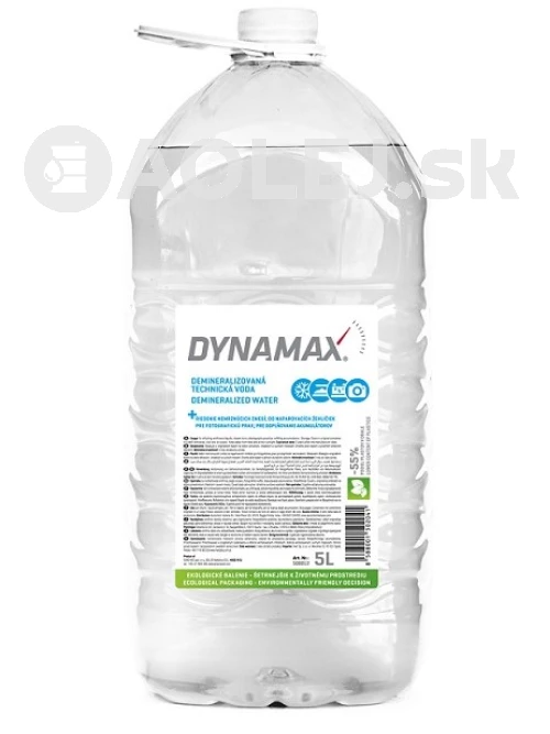Dynamax Demineralizovaná voda 5L