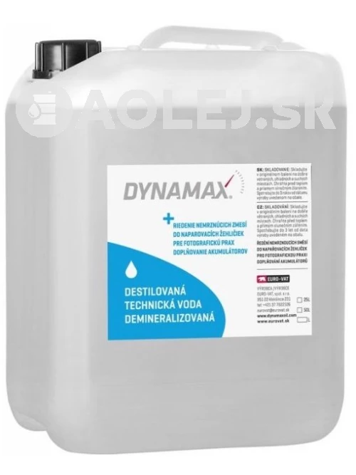 Dynamax Demineralizovaná voda 10L