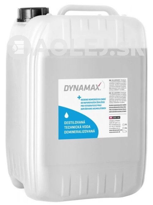 Dynamax Demineralizovaná voda 25L