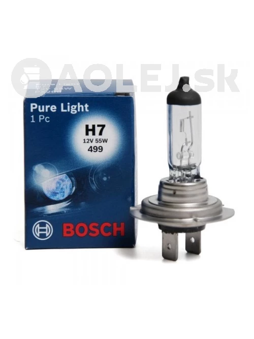 Bosch Pure Light H7 12V 55W