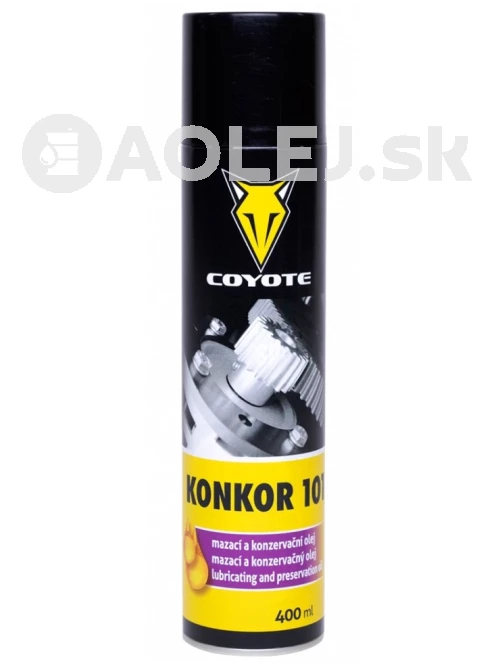 Coyote Konkor 101 /konzervačný olej/ 400ml