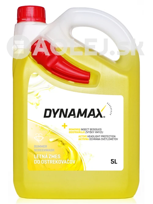 Dynamax Letná zmes do ostrekovačov citrón 5L