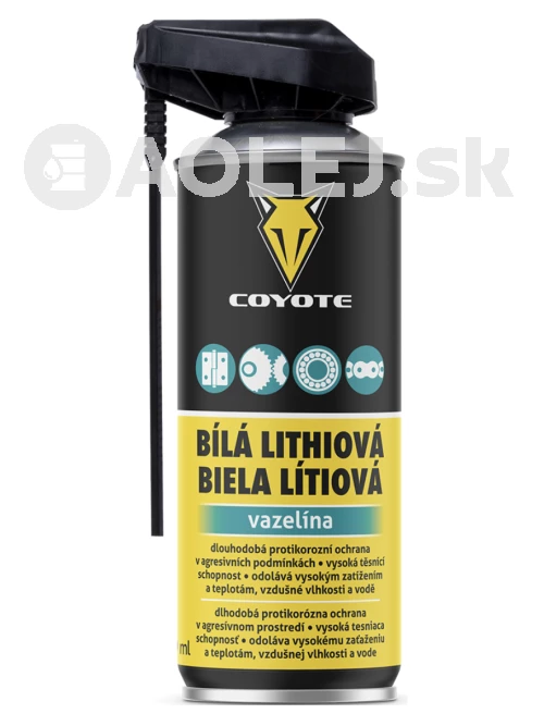 Coyote Biela lítiová vazelína 400ml