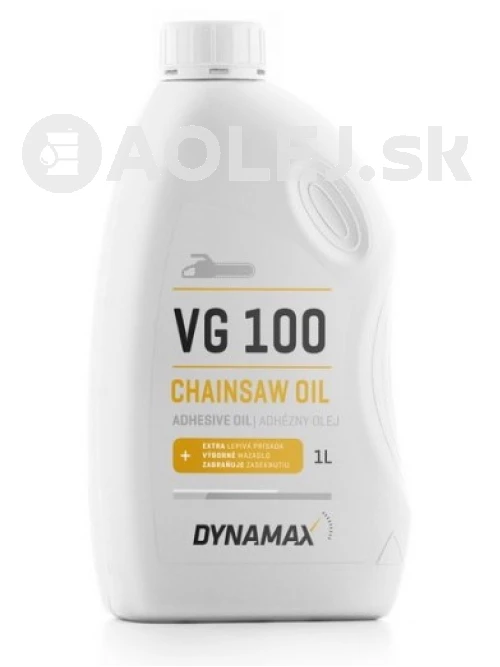 Dynamax Chain Saw Oil VG 100 /reťazový olej/ 1L