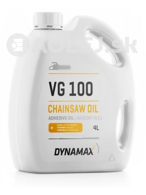 Dynamax Chain Saw Oil VG 100 /reťazový olej/ 4L
