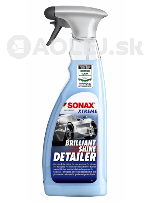 Sonax Xtreme Brilliant Shine Detailer /rýchlovosk/ 750ml