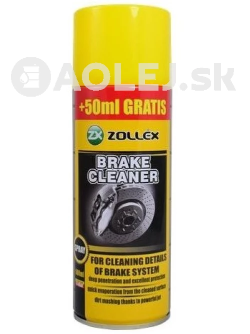 Zollex Brake Cleaner /čistič bŕzd/ 500ml