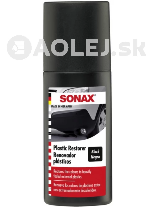 Sonax Obnovovač plastov - čierny 100ml