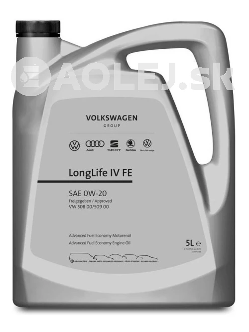 Volkswagen VAG GS60577M4 LongLife IV FE 0W-20 5L