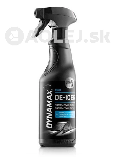 Dynamax DXG3 Rozmrazovač okien 500ml