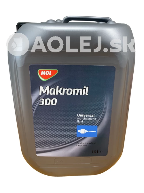 Emulzný olej MOL Makromil 300 10L