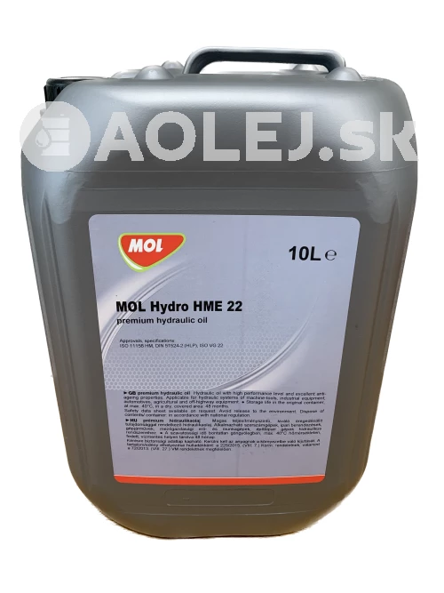 MOL Hydro HME 22 10L