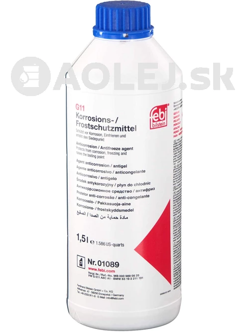 Febi Bilstein /Chladiaca kvapalina G11/ 01089 1,5L