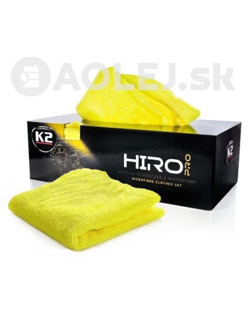 K2 Hiro Pro Sada utierok z mikrovlákna 30ks 30x30cm