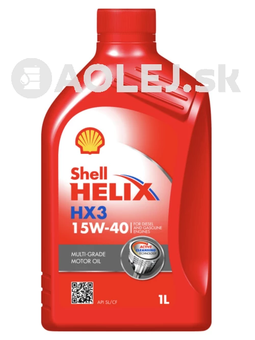 Shell Helix HX3 15W-40 1L