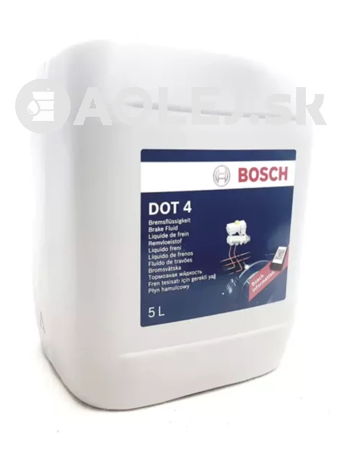 Brzdová kvapalina Bosch DOT 4 5L