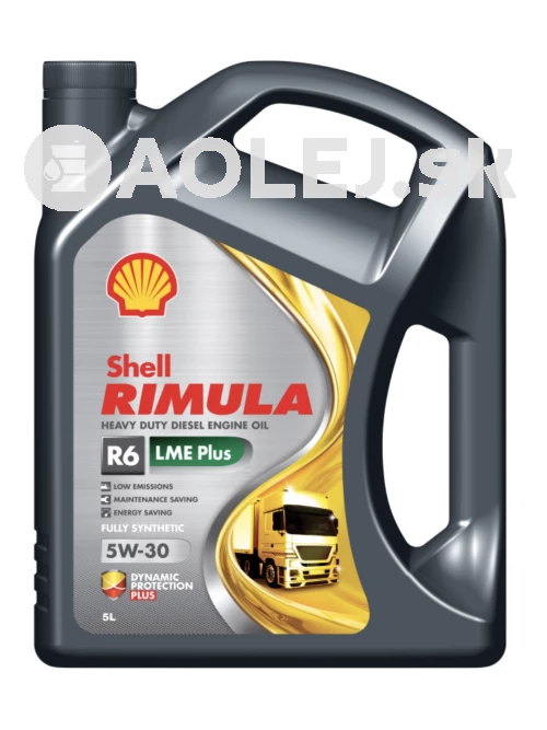 Shell Rimula R6 LME Plus 5W-30 5L