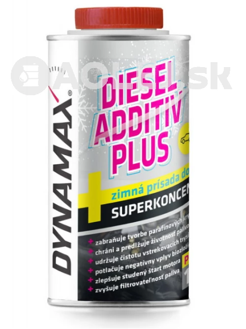 Dynamax Diesel Additiv Plus zimný 1:1000 500ml