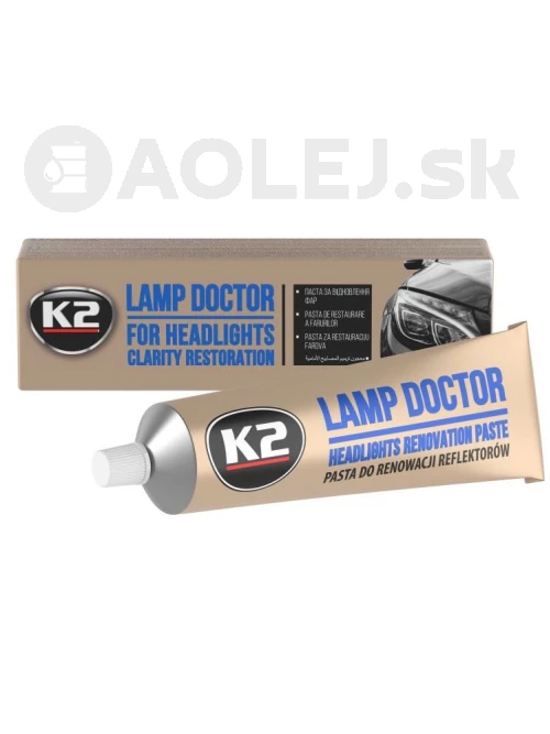 K2 Lamp doctor /pasta na renováciu svetlometov/ 60g
