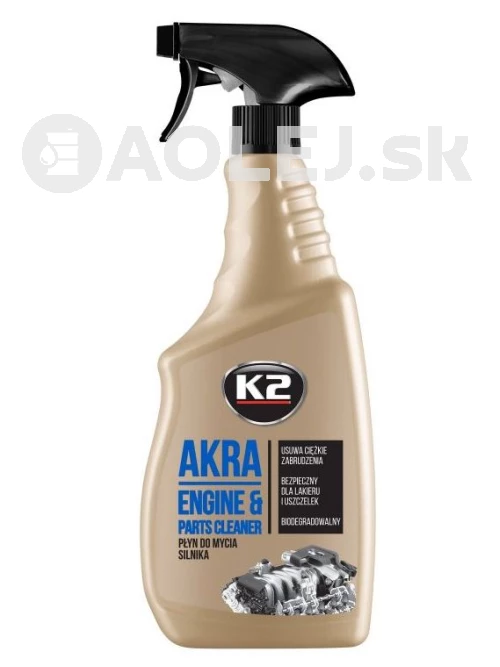K2 Akra /čistič motora/ 750ml