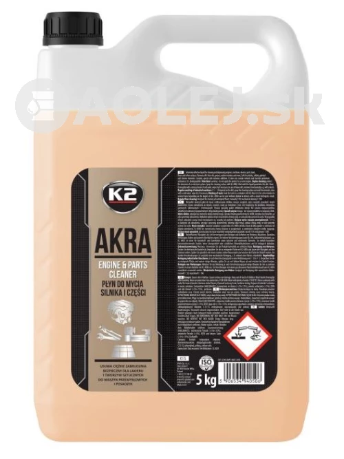 K2 Akra /čistič motora/ 5L