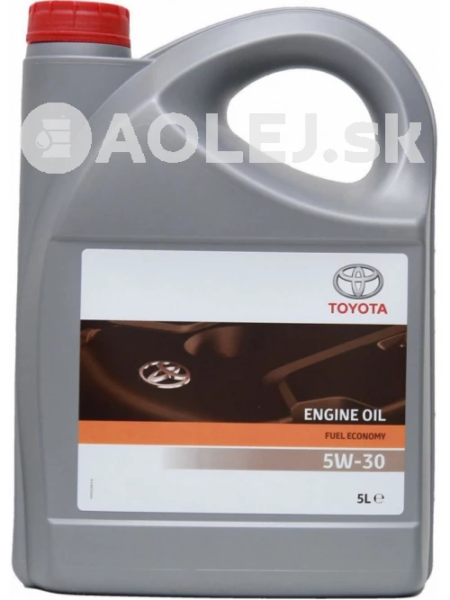 Toyota Fuel Economy 5W-30 5L