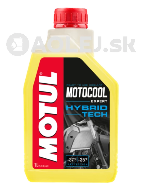 Motul Motocool Expert Hybrid Tech -37°C 1L