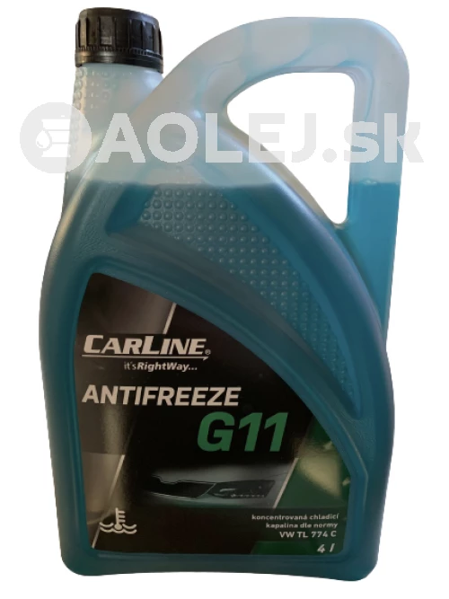 Carline Antifreeze G11 4L