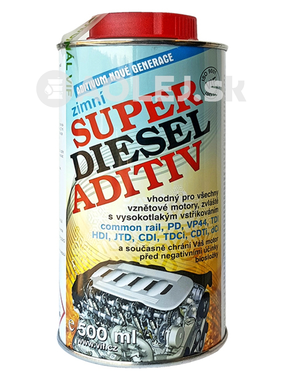 VIF Super Diesel Aditiv zimný 500ml