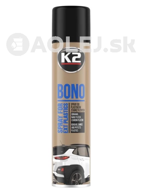 K2 Bono /oživovač plastov/ 300ml