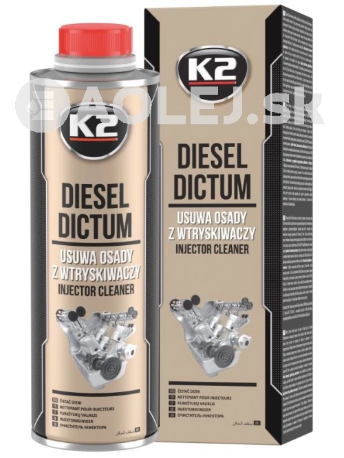 K2 Diesel Dictum /čistič vstrekovačov/ 500ml