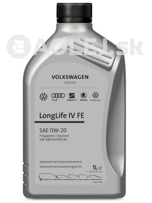 Volkswagen VAG GS60577M2 LongLife IV FE 0W-20 1L