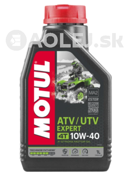 Motul ATV / UTV Expert 4T 10W-40 1L