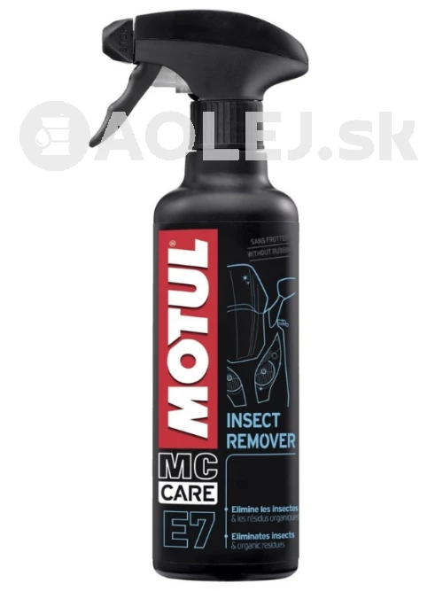 Motul E7 Insect Remover 400ml