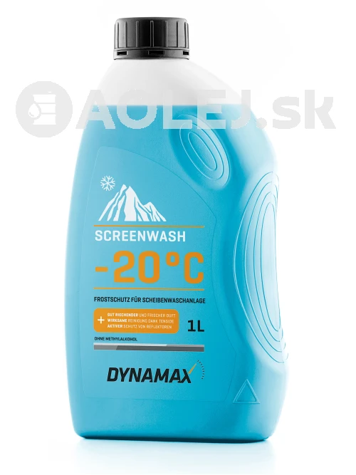 Dynamax ScreenWash -20°C 1L