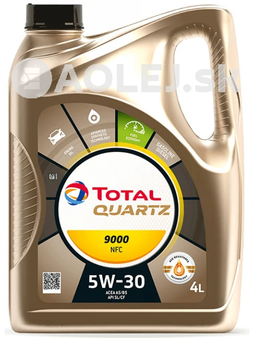 Total Quartz Future NFC 9000 5W-30 4L