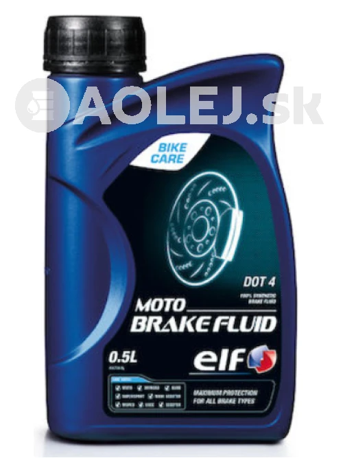 Elf Moto Brake Fluid DOT4 0,5L