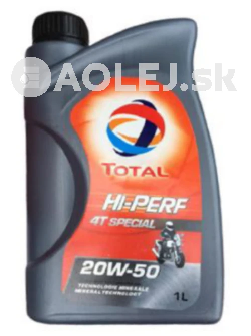 Total Hi-Perf 4T Special 20W-50 1L