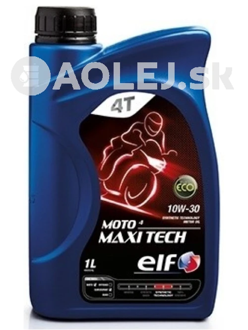 Elf Moto 4 Maxi Tech 10W-30 1L