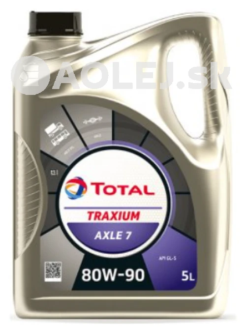 Total Transmission Axle 7 80W-90 5L