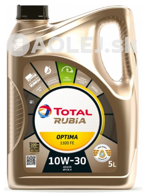 Total Rubia Optima 1100 FE 10W-30 5L