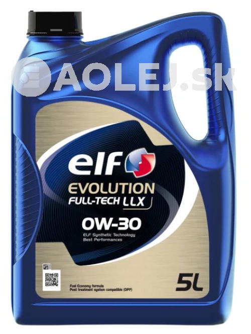 Elf Evolution FullTech LLX 0W-30 5L