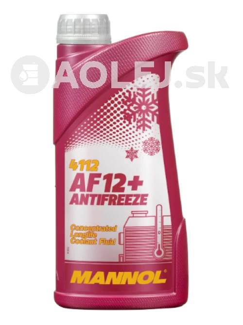 Mannol 4112 Antifreeze AF12+ Longlife 1L