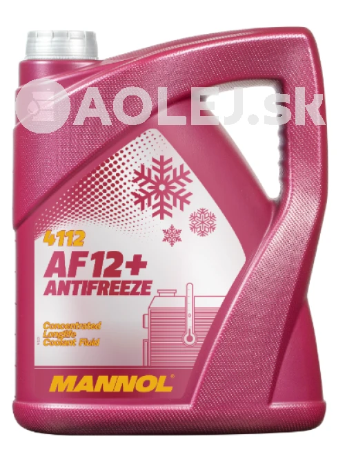 Mannol 4112 Antifreeze AF12+ Longlife 5L 
