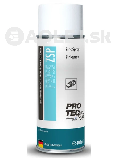Pro-Tec Zinc Spray - Zinkový sprej 400ml