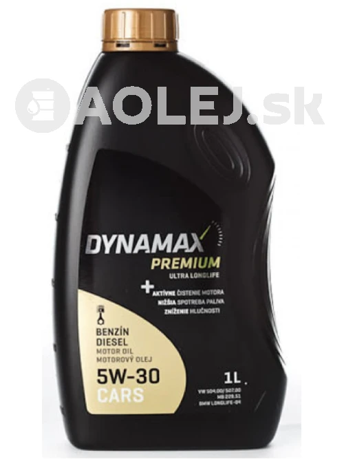 Dynamax Premium Ultra Longlife 5W-30 1L