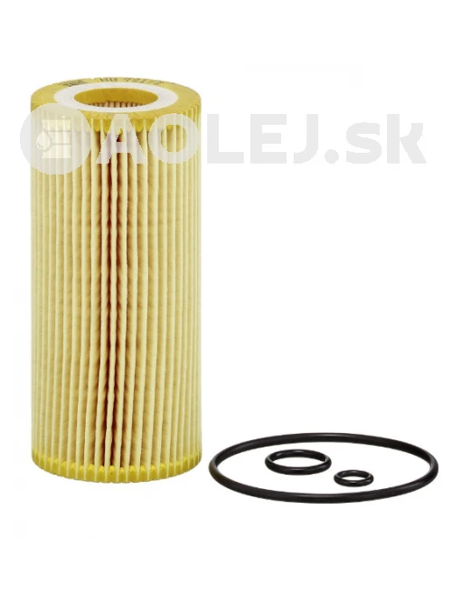 Olejový filter MANN FILTER HU 721/2 x