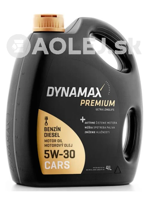 Dynamax Premium Ultra Longlife 5W-30 4L