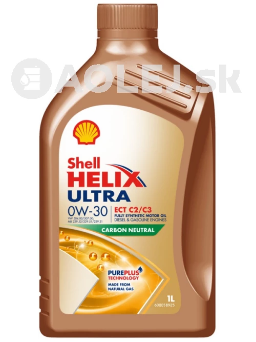 Shell Helix Ultra ECT C2/C3 0W-30 1L